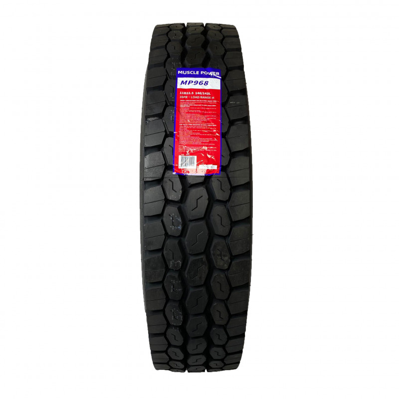 11R22.5 Drive Open Shoulder